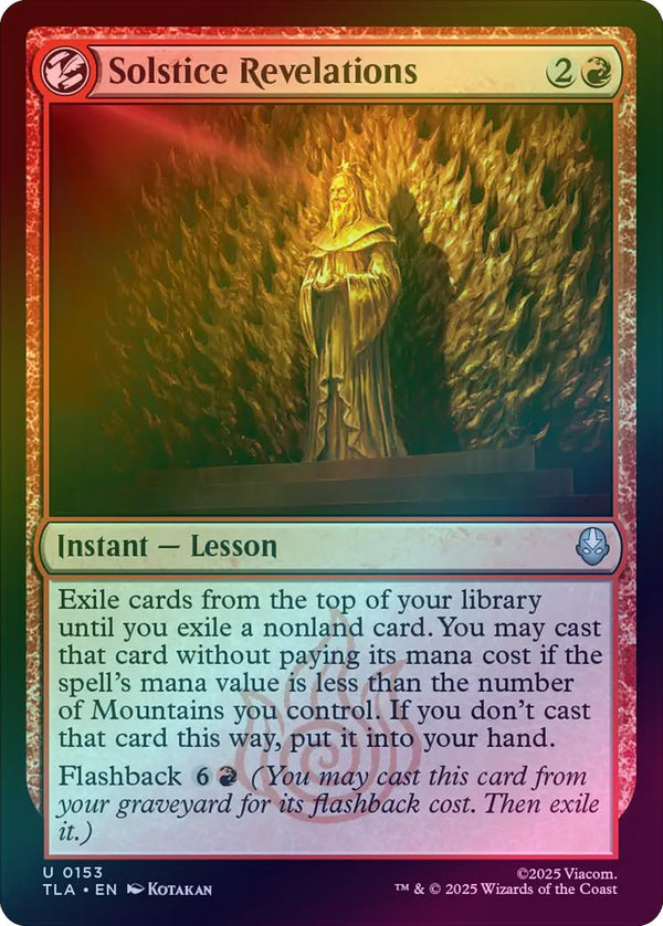 Solstice Revelations (Foil) (TLA)