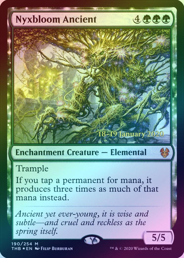 Nyxbloom Ancient - Prerelease Promo (PTHB) (Foil)