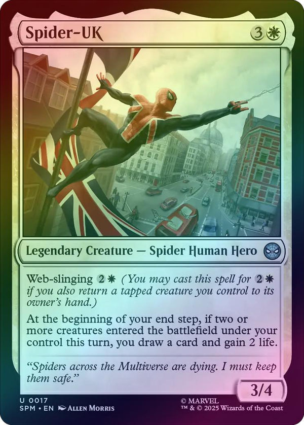 Spider-UK (Foil) (SPM)
