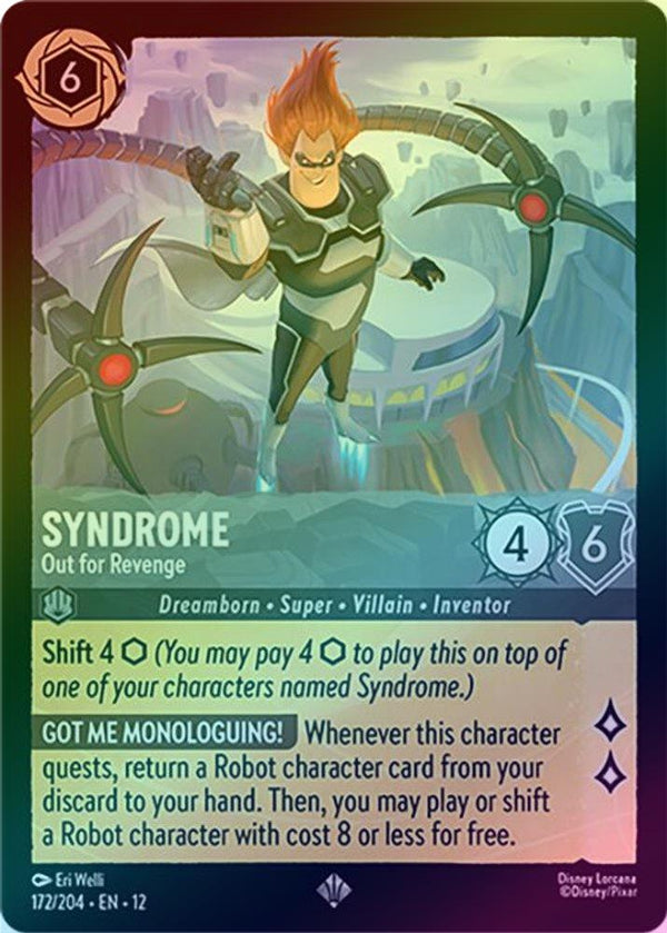 Syndrome (Out for Revenge) - 172/204 - Super Rare (Foil)