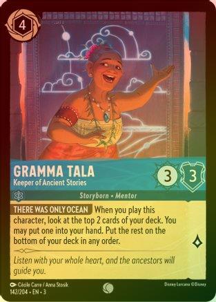 Gramma Tala (Keeper of Ancient Stories) - 142/204 - Common (Foil)