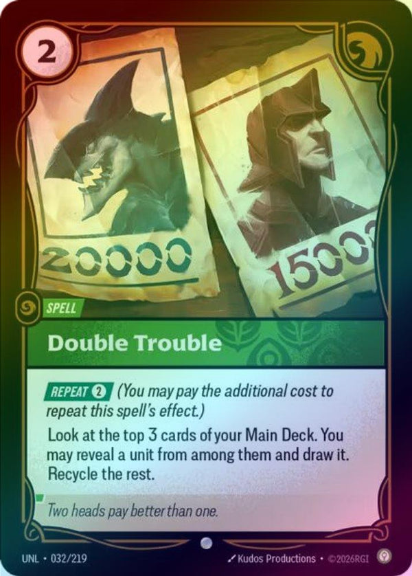 Double Trouble - 032/219 - Common (Foil)
