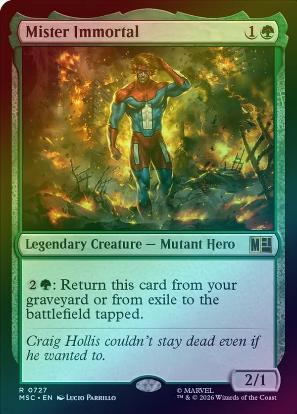 Mister Immortal (Foil) (MSC)