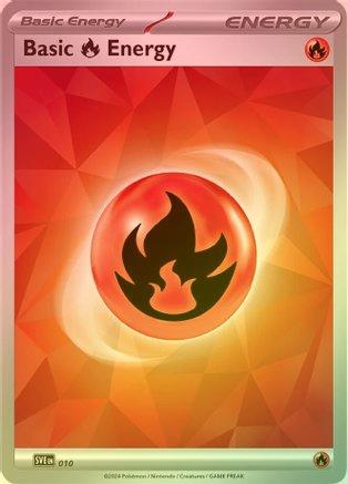 Basic Fire Energy - 010 - Common - Reverse Holo