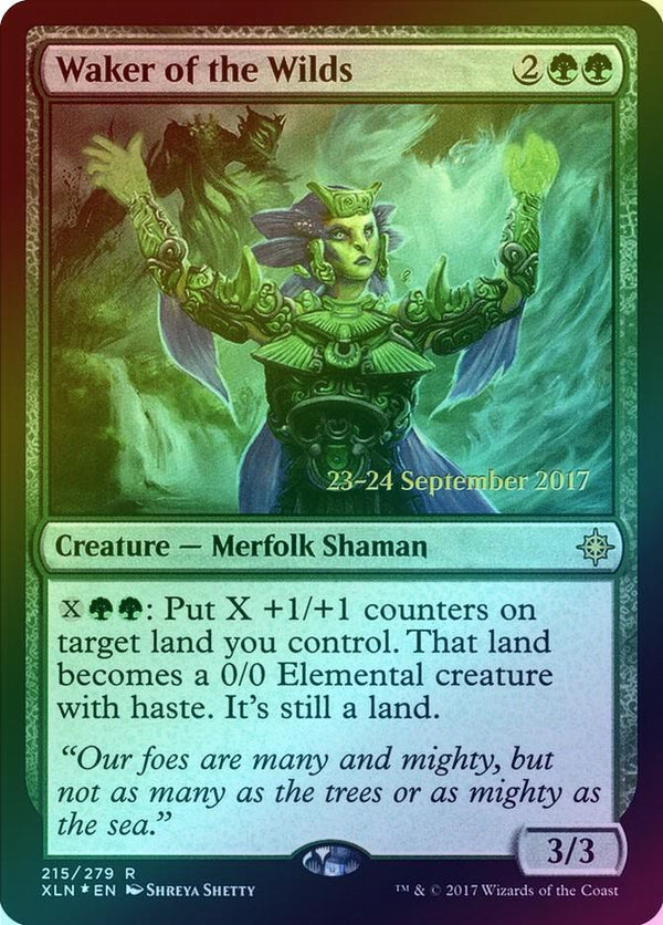 Waker of the Wilds - Prerelease Promo (Foil) (PXLN)