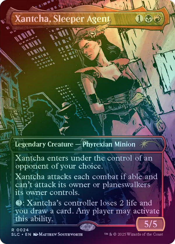 Xantcha, Sleeper Agent - Encyclopedia of Magic (Foil) (SLC)