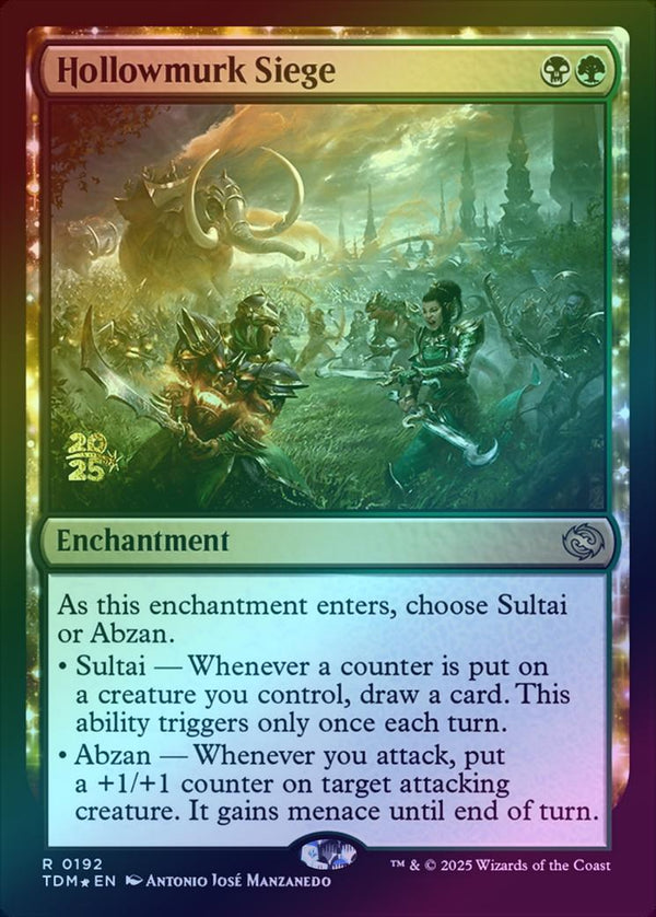 Hollowmurk Siege - Prerelease Promo (Foil) (PTDM)