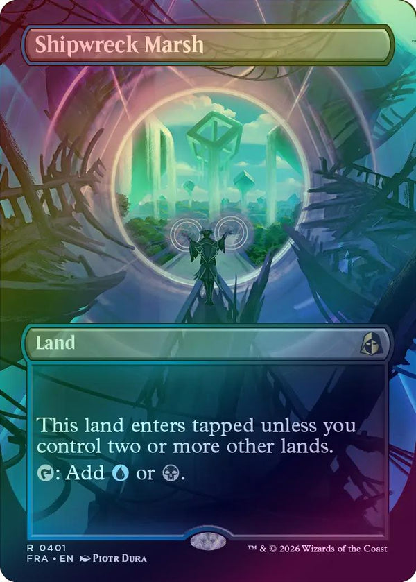 Shipwreck Marsh - Borderless Portal (Foil) (FRA)