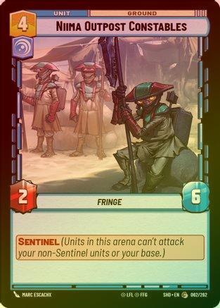 Niima Outpost Constables - 062/262 - Common (Foil)