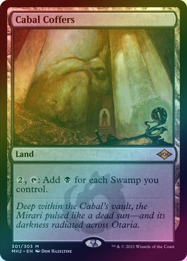 Cabal Coffers (Foil) (MH2)