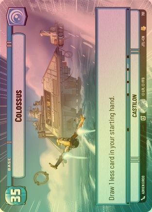 Colossus (Hyperspace) - 761 - Rare (Foil)