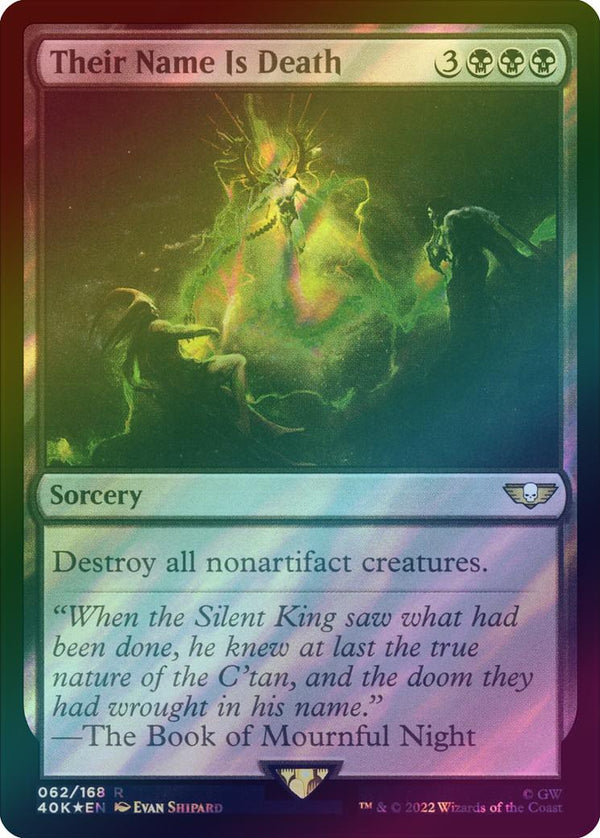 Their Name Is Death (Surge Foil) (40K)