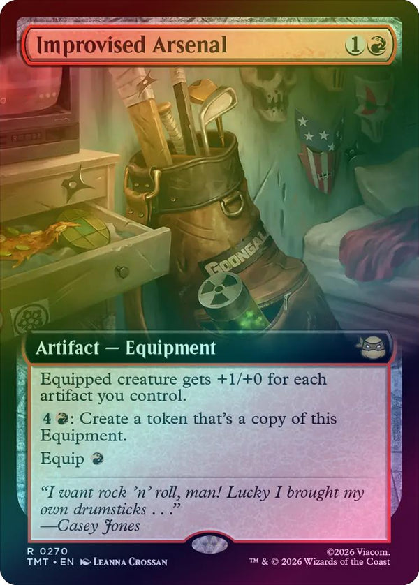 Improvised Arsenal - Extended Art (Foil) (TMT)
