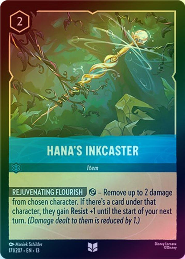 Hana's Inkcaster - 171/207 - Uncommon (Foil)