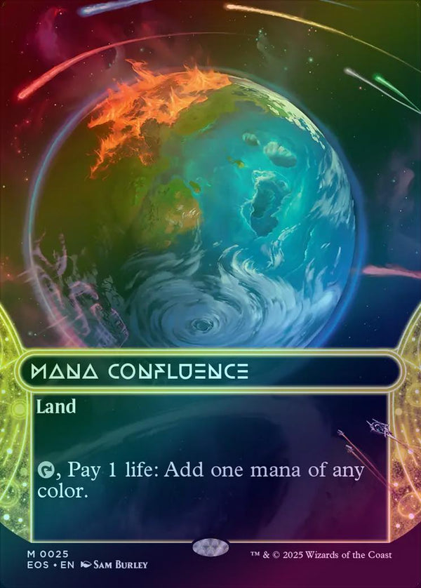 Mana Confluence - Borderless (Foil) (EOS)