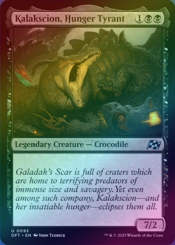 Kalakscion, Hunger Tyrant (Foil) (DFT)