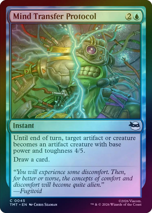Mind Transfer Protocol (Foil) (TMT)