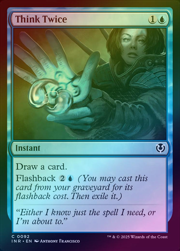 Think Twice (Foil) (INR)