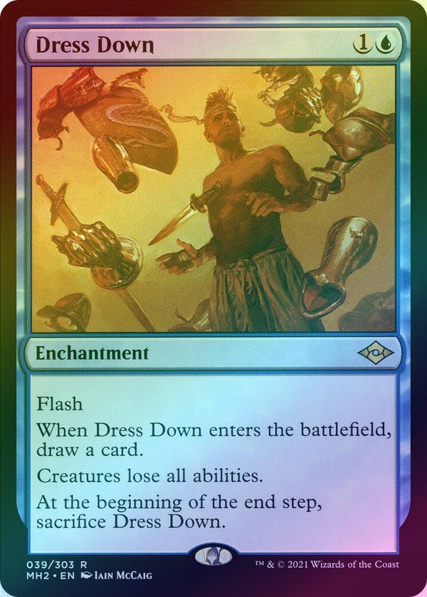 Dress Down (Foil) (MH2)