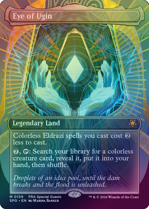 Eye of Ugin (Foil) (SPG)