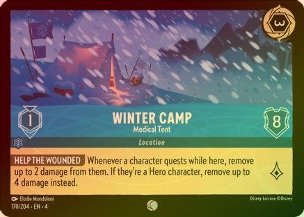 Winter Camp (Medical Tent) - 170/204 - Common (Foil)