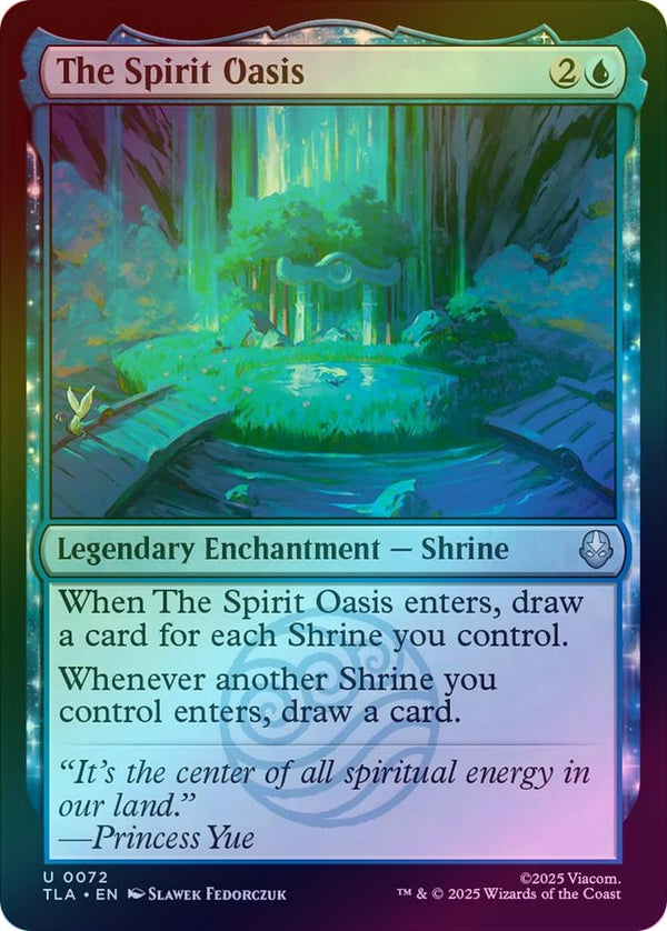 The Spirit Oasis (Foil) (TLA)