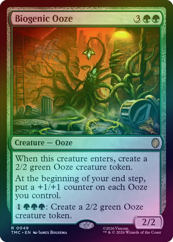 Biogenic Ooze (Surge Foil) (TMC)