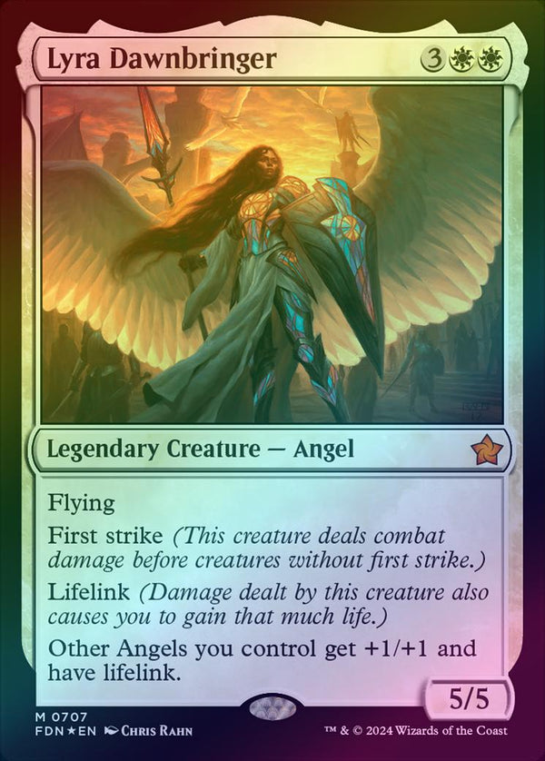 Lyra Dawnbringer (Foil) (FDN)