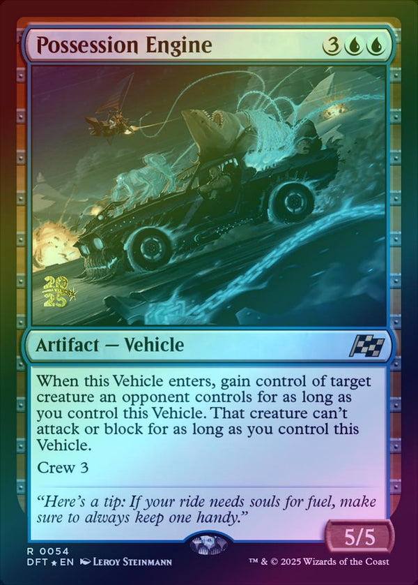 Possession Engine - Prerelease Promo (Foil) (PDFT)