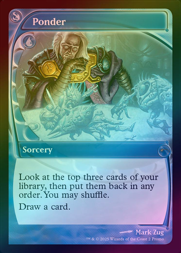 Ponder (Foil) (PF25)