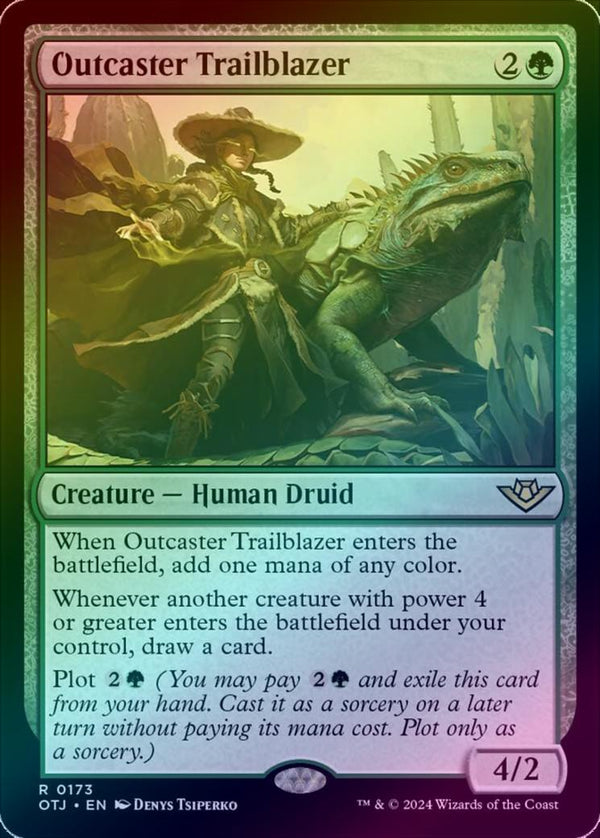 Outcaster Trailblazer (Foil) (OTJ)