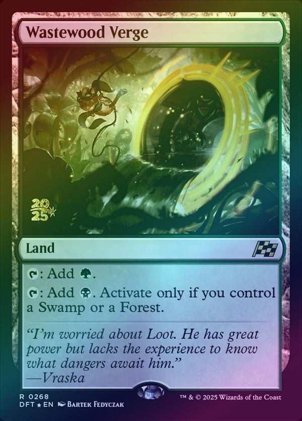 Wastewood Verge - Prerelease Promo (Foil) (PDFT)