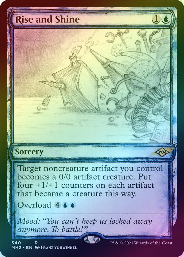 Rise and Shine - Sketch Showcase (Foil) (MH2)