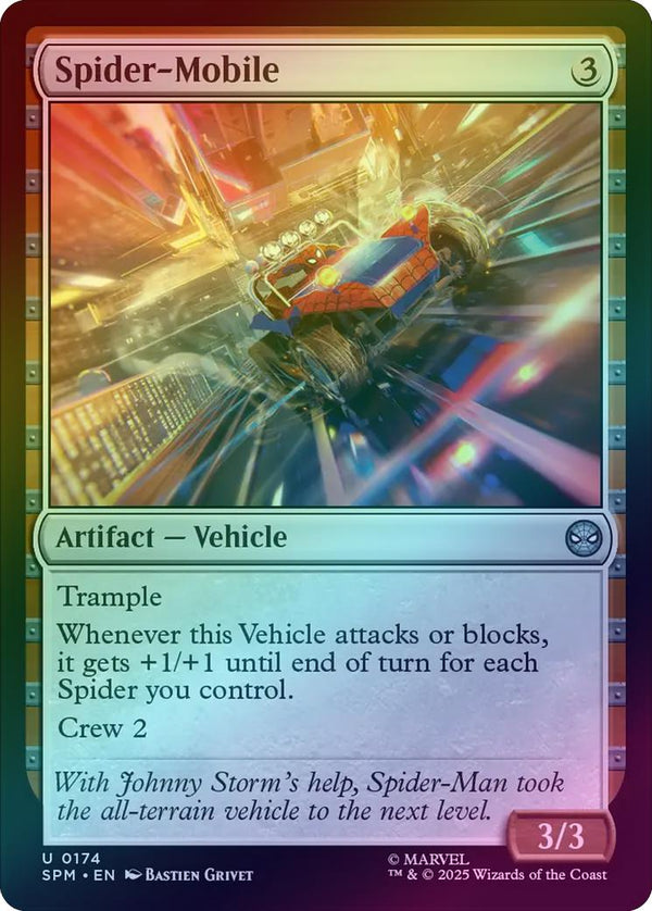 Spider-Mobile (Foil) (SPM)