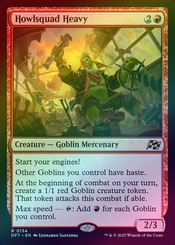 Howlsquad Heavy (Foil) (DFT)