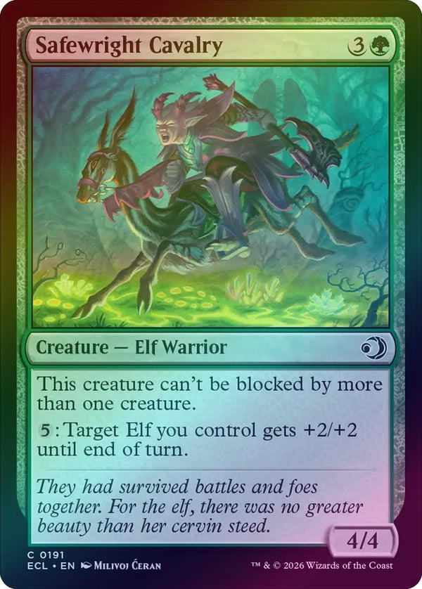 Safewright Cavalry (Foil) (ECL)