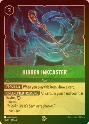 Hidden Inkcaster - 36 - Promo (Foil)