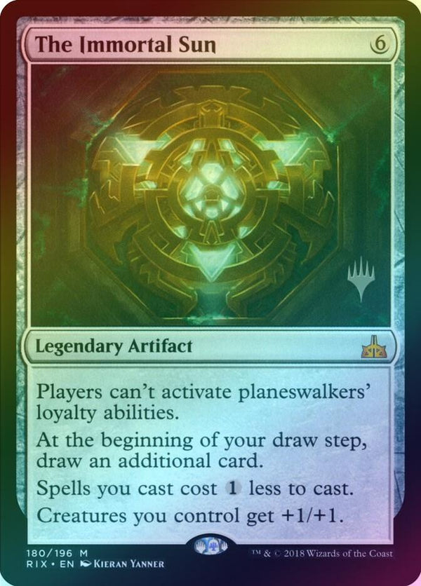 The Immortal Sun - Promo Pack (Foil) (PRIX)
