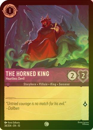 The Horned King (Heartless Devil) - 38/204 - Common (Foil)