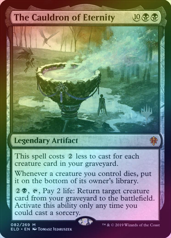 The Cauldron of Eternity - Promo Pack (Foil) (PELD)