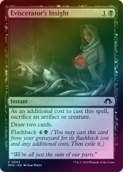 Eviscerator's Insight (Foil) (MH3)