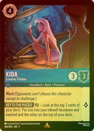 Kida (Creative Thinker) - 164/204 - Rare (Foil)