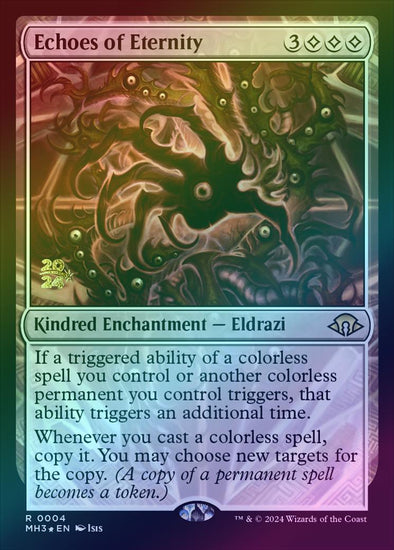 Echoes of Eternity - Prerelease Promo (Foil) (PMH3)