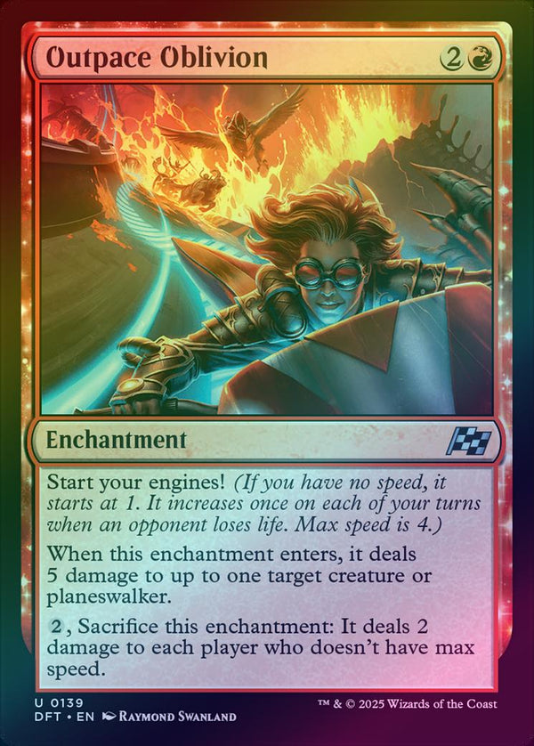 Outpace Oblivion (Foil) (DFT)