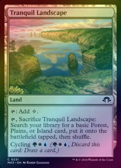 Tranquil Landscape (Foil) (MH3)