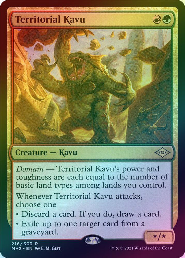 Territorial Kavu (Foil) (MH2)