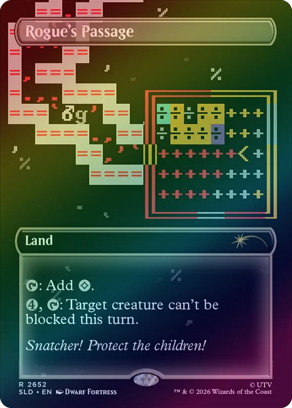 Rogue's Passage - Dwarf Fortress: Create New World (Foil) (SLD)