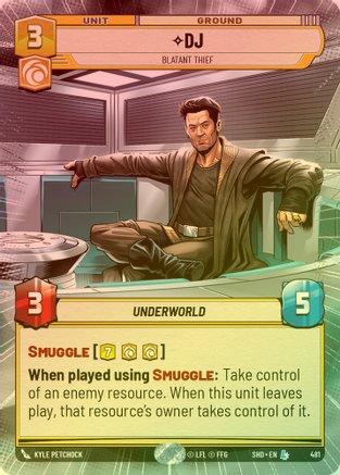 DJ - Blatant Thief (Hyperspace) - 481 - Legendary (Foil)