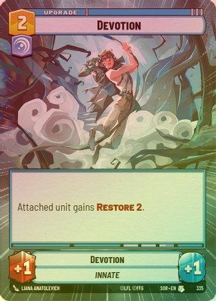 Devotion (Hyperspace) - 335 - Uncommon (Foil)