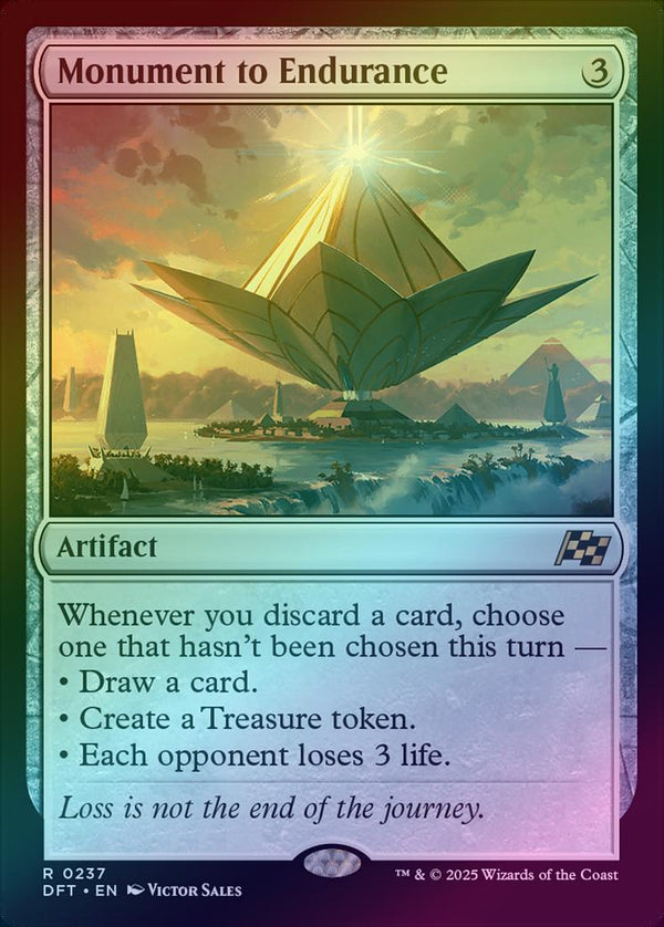 Monument to Endurance (Foil) (DFT)